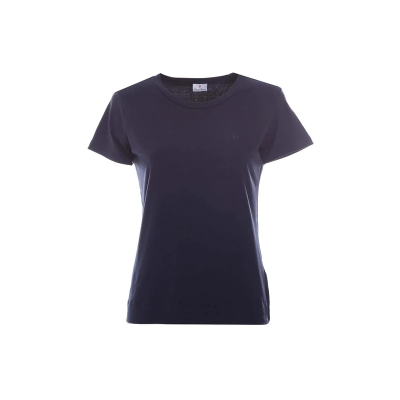 T-shirt Bleu Marine Conte of Florence Vêtements de mode