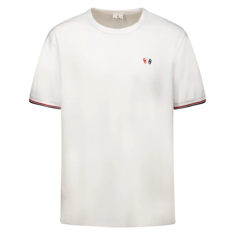 T-shirt Tripoli Piquet Stretch Conte of Florence Vêtements de mode